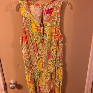 Lilly for Target Romper Size Small